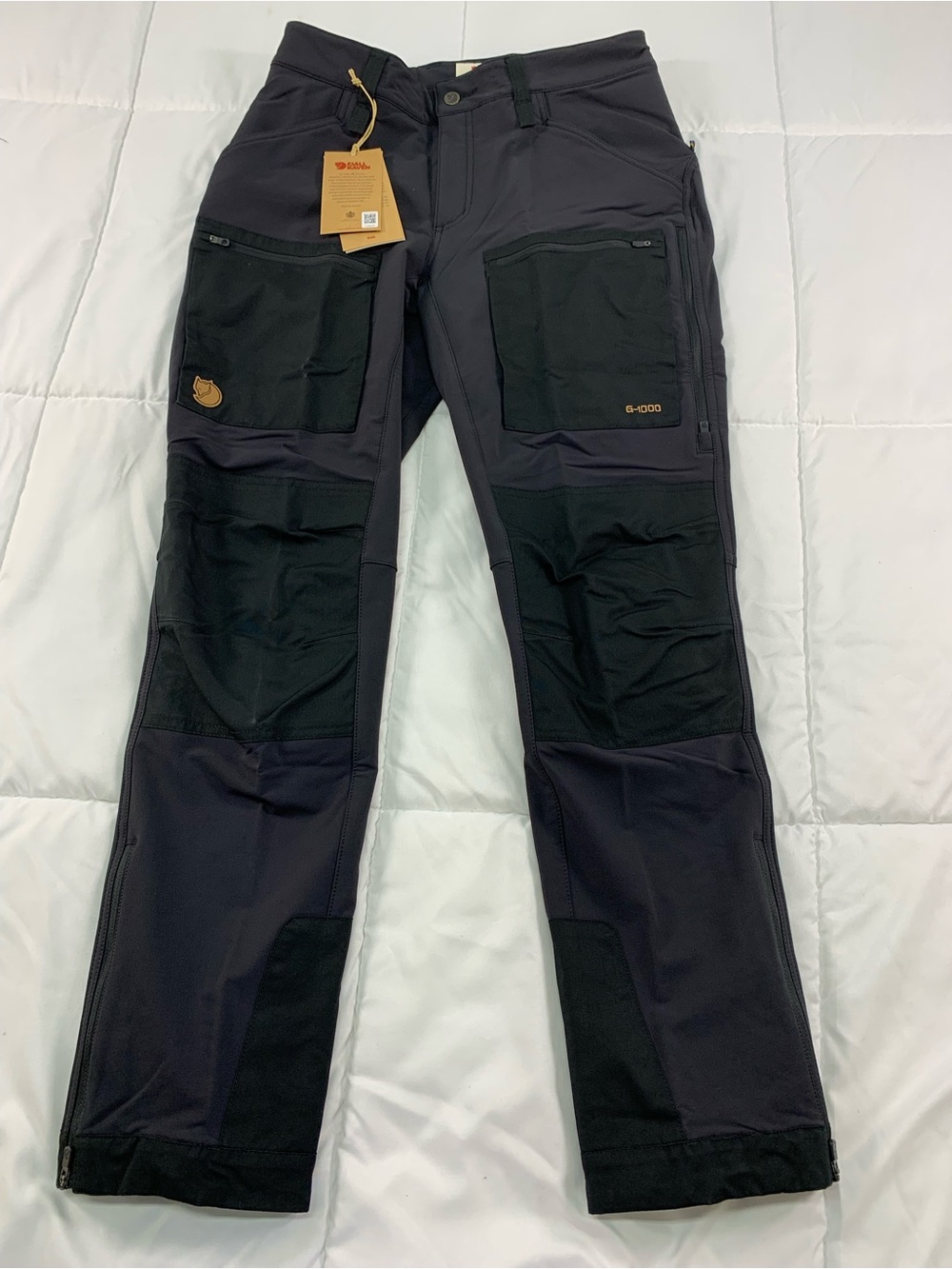 New FJALL RAVEN Keb Agile Winter Trousers size 8